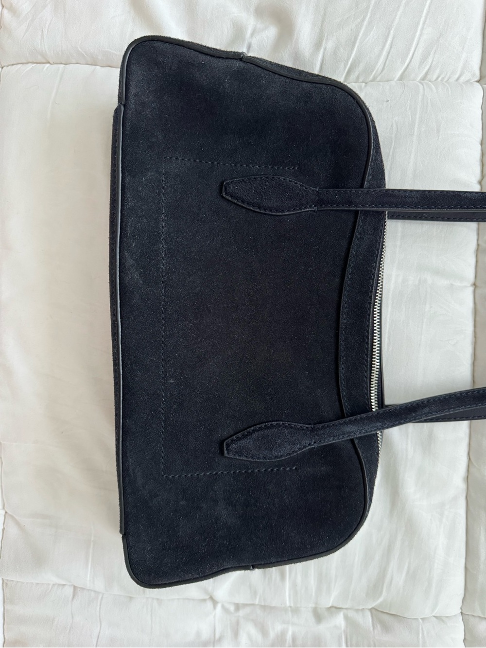Madewell Top-Zip Shoulder Bag in Juniper Berry NW382 - Picture 7 of 11